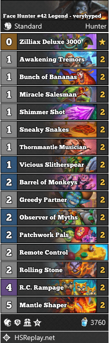 Face Hunter #42 Legend - veryhyped