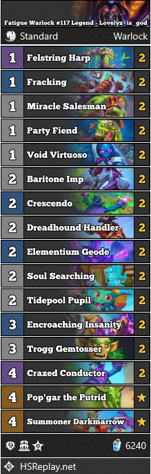 Fatigue Warlock #117 Legend - Lovelyz_is_god