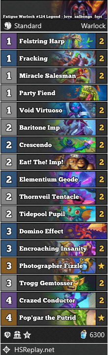 Fatigue Warlock #124 Legend - love_salbongs_foot