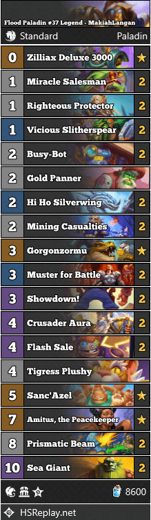 Flood Paladin #37 Legend - MakiahLangan