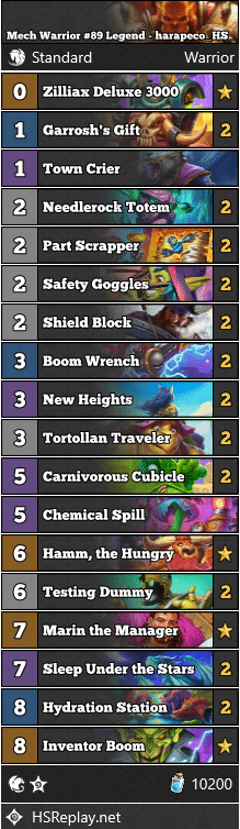 Mech Warrior #89 Legend - harapeco_HS