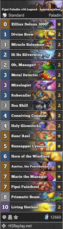 Pipsi Paladin #16 Legend - homiwastaken