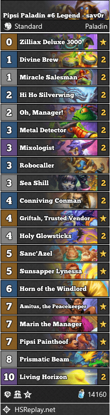 Pipsi Paladin #6 Legend - sav0r_