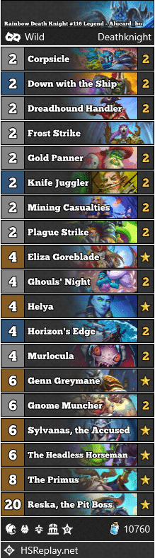 Rainbow Death Knight #116 Legend - Alucard_bu