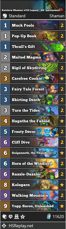 Rainbow Shaman #154 Legend - HS_mkutanmen