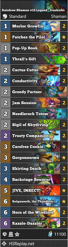 Rainbow Shaman #19 Legend - frenkiehs