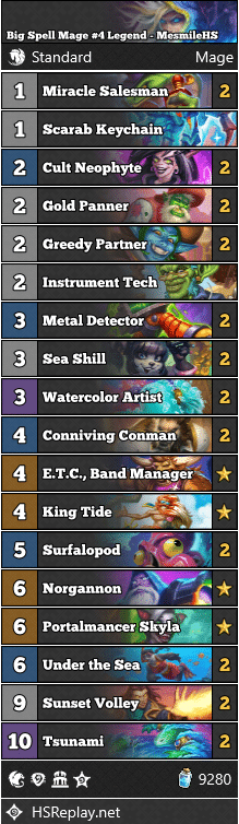 Big Spell Mage #4 Legend - MesmileHS