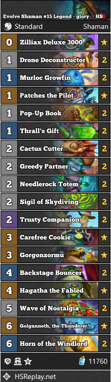 Evolve Shaman #15 Legend - glory__HS