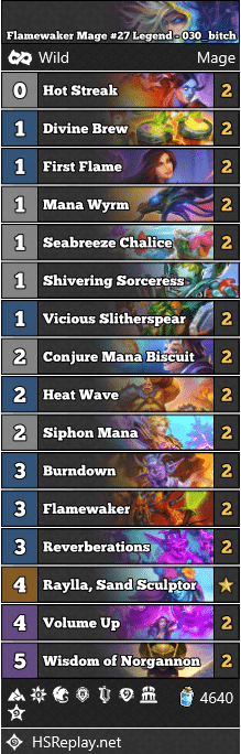 Flamewaker Mage #27 Legend - 030_bitch