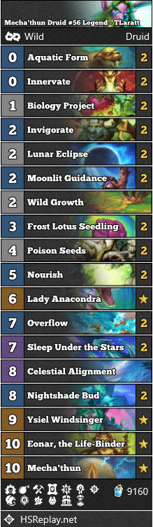 Mecha'thun Druid #56 Legend - TLaratt