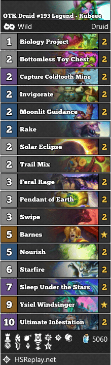 OTK Druid #193 Legend - Rubeee