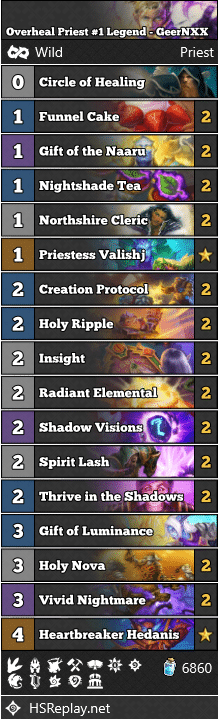 Overheal Priest #1 Legend - GeerNXX