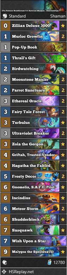 (Pre-Release Brawliseum) 6-0 Asteroid Shaman - TheCantelope