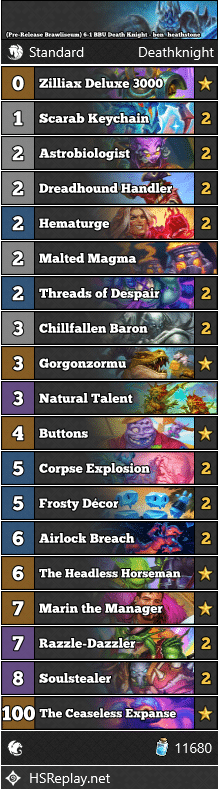 (Pre-Release Brawliseum) 6-1 BBU Death Knight - ben_heathstone