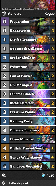 (Pre-Release Brawliseum) 6-1 Sonya Rogue - J_Alexander_HS