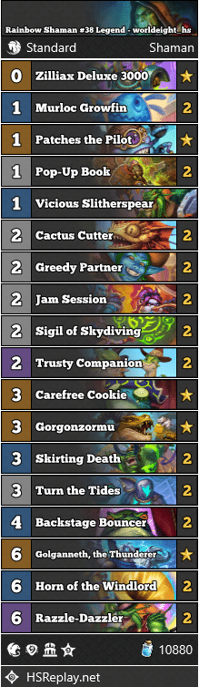 Rainbow Shaman #38 Legend - worldeight_hs