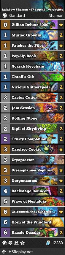 Rainbow Shaman #97 Legend - veryhyped