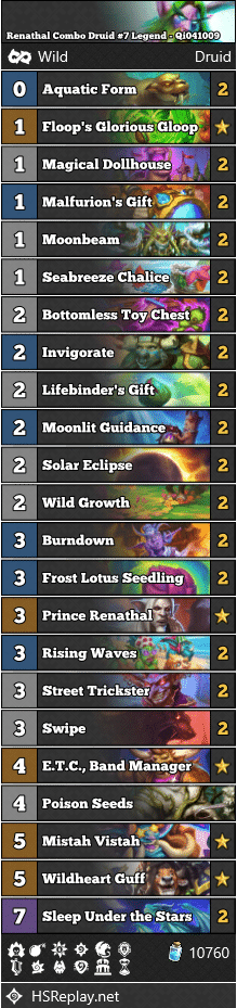 Renathal Combo Druid #7 Legend - Qi041009