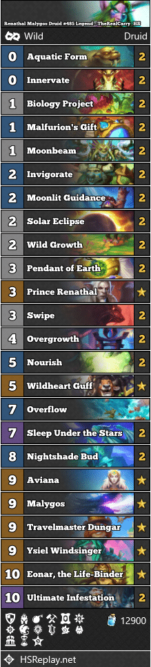 Renathal Malygos Druid #485 Legend - TheRealCarry_HS