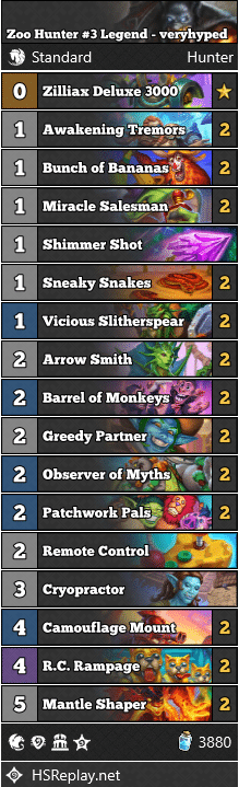 Zoo Hunter #3 Legend - veryhyped