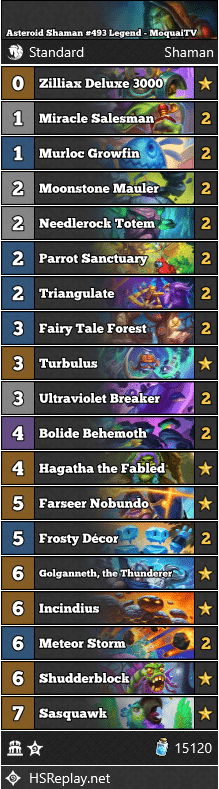 Asteroid Shaman #493 Legend - MoquaiTV