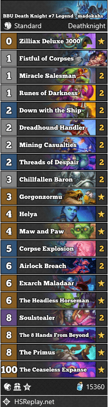 BBU Death Knight #7 Legend - madokahs