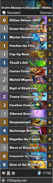 Evolve Shaman #236 Legend - TGDerp