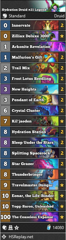 Hydration Druid #21 Legend - Unknown