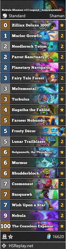 Nebula Shaman #33 Legend - homiwastaken