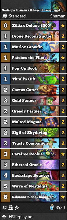 Nostalgia Shaman #36 Legend - veryhyped