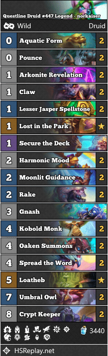 Questline Druid #447 Legend - norkaiser