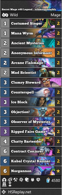 Secret Mage #80 Legend - schmoopiedaddy