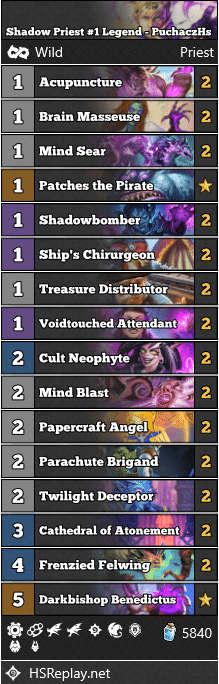 Shadow Priest #1 Legend - PuchaczHs