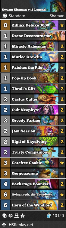 Swarm Shaman #45 Legend - rayquinox