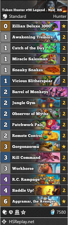 Token Hunter #98 Legend - Ned_HS