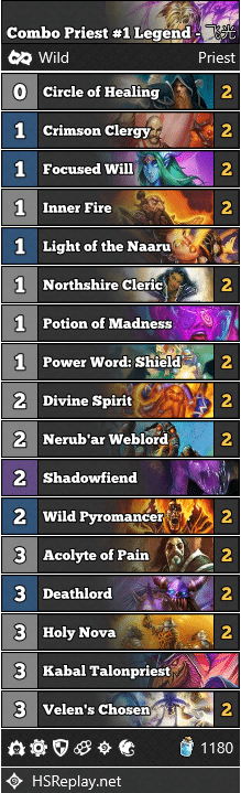 Combo Priest #1 Legend - 飞光