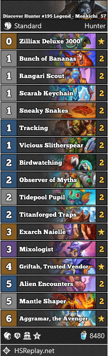 Discover Hunter #195 Legend - Monkichi_57