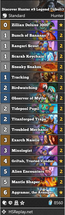 Discover Hunter #9 Legend - tibolt3