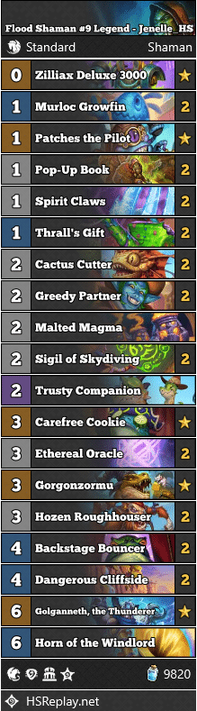 Flood Shaman #9 Legend - Jenelle_HS