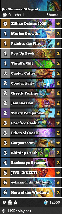 Jive Shaman #130 Legend - worldeight_hs