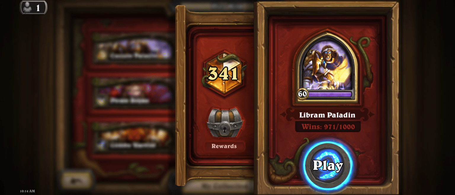 Libram Paladin #341 Legend - ForrestGreen | Hearthstone Wild Decks