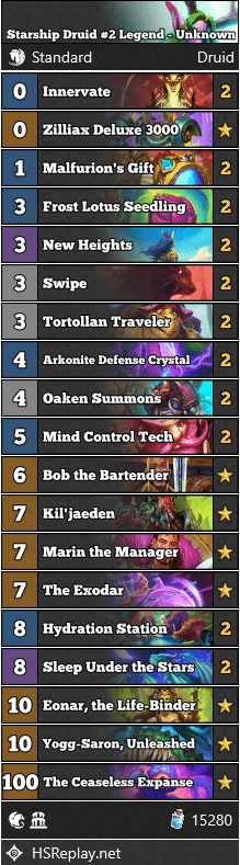 Starship Druid #2 Legend - Unknown