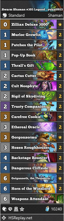 Swarm Shaman #305 Legend - yukai0915