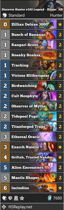 Discover Hunter #102 Legend - Zirpac_HS