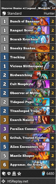 Discover Hunter #2 Legend - Monkichi_57