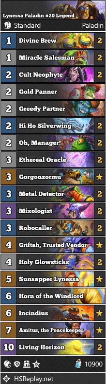 Lynessa Paladin #20 Legend - Janos_HS