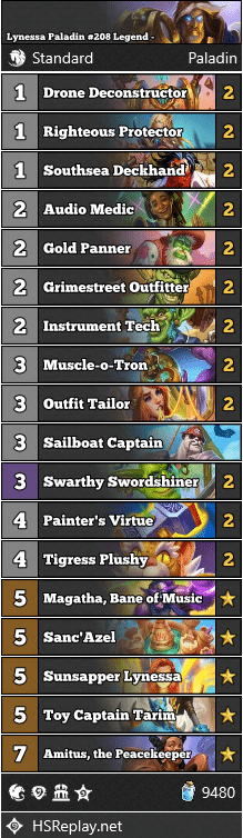 Lynessa Paladin #208 Legend - Risewashere_HS