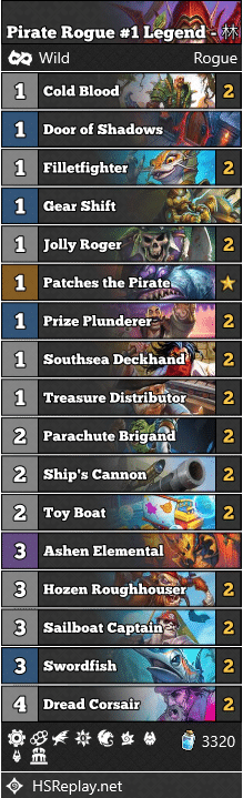 Pirate Rogue #1 Legend - 林