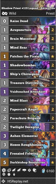 Shadow Priest #119 Legend - Aklain_Hs