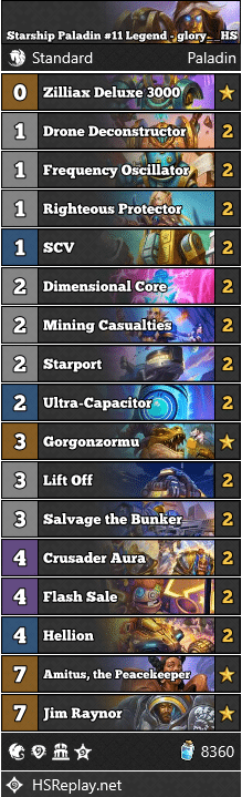 Starship Paladin #11 Legend - glory__HS